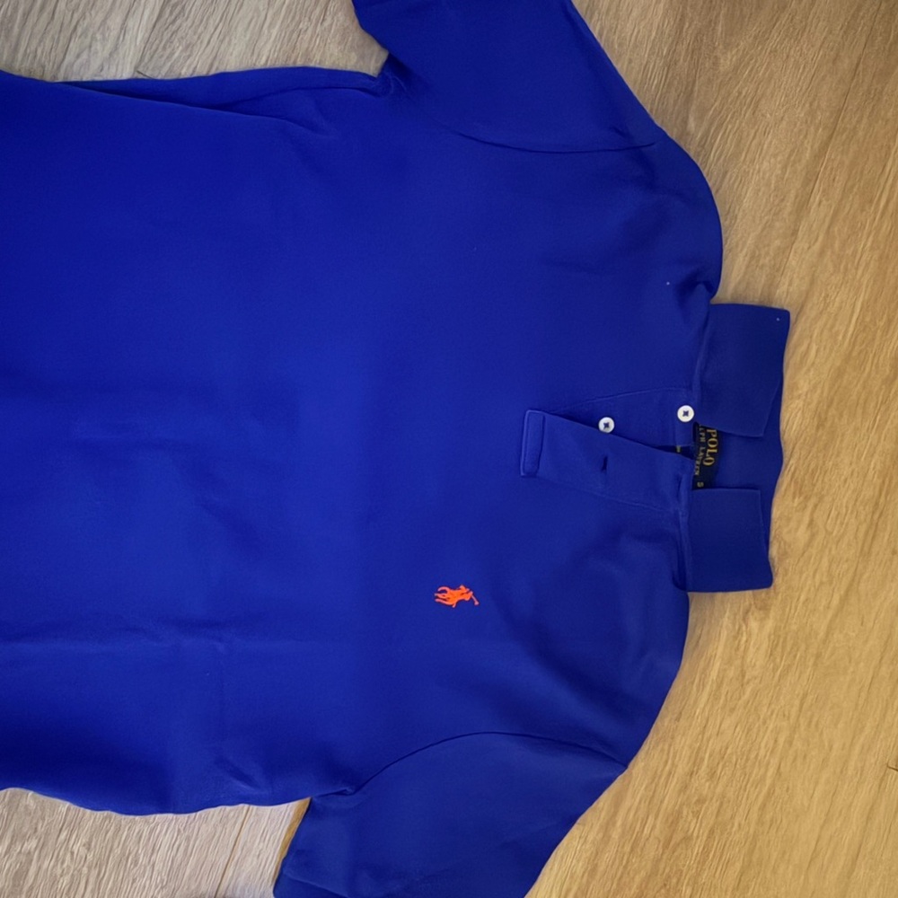 Ralph Lauren Men's Royal Blue Polo Shirt